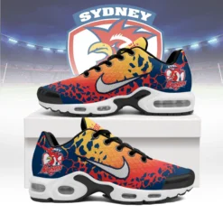 Auspiritmerch Sydney Roosters Sports TN Shoes Sneakers For Men And Women