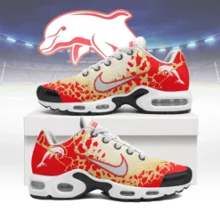 Auspiritmerch Redcliffe Dolphins Sports TN Shoes Sneakers For Men And Women