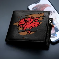 Auspiritmerch St. George Illawarra Dragons Folded Wallet For Fans