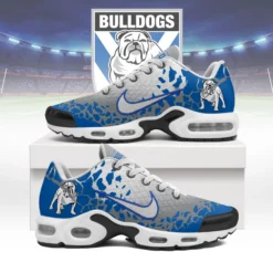 Auspiritmerch Canterbury-Bankstown Bulldogs Sports TN Shoes Sneakers For Men And Women