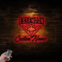 Auspiritmerch Essendon Wall Art LED Gifts For Fans