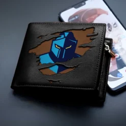 Auspiritmerch Gold Coast Titans Folded Wallet For Fans