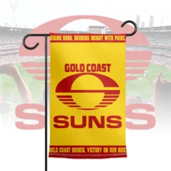 Auspiritmerch Gold Coast Suns Garden Flag Gift For Fans