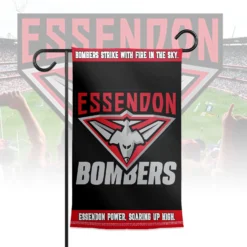 Auspiritmerch Essendon Garden Flag Gift For Fans