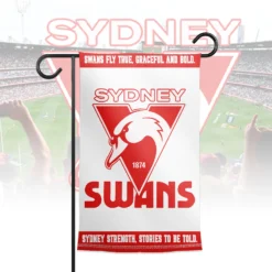 Auspiritmerch Sydney Swans Garden Flag Gift For Fans