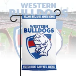 Auspiritmerch Western Bulldogs Garden Flag Gift For Fans