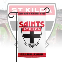 Auspiritmerch St Kilda Saints Garden Flag Gift For Fans