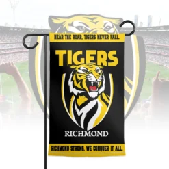 Auspiritmerch Richmond Tigers Garden Flag Gift For Fans