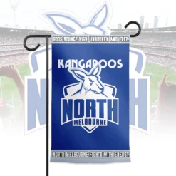 Auspiritmerch North Melbourne Garden Flag Gift For Fans