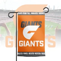 Auspiritmerch GWS Giants Garden Flag Gift For Fans
