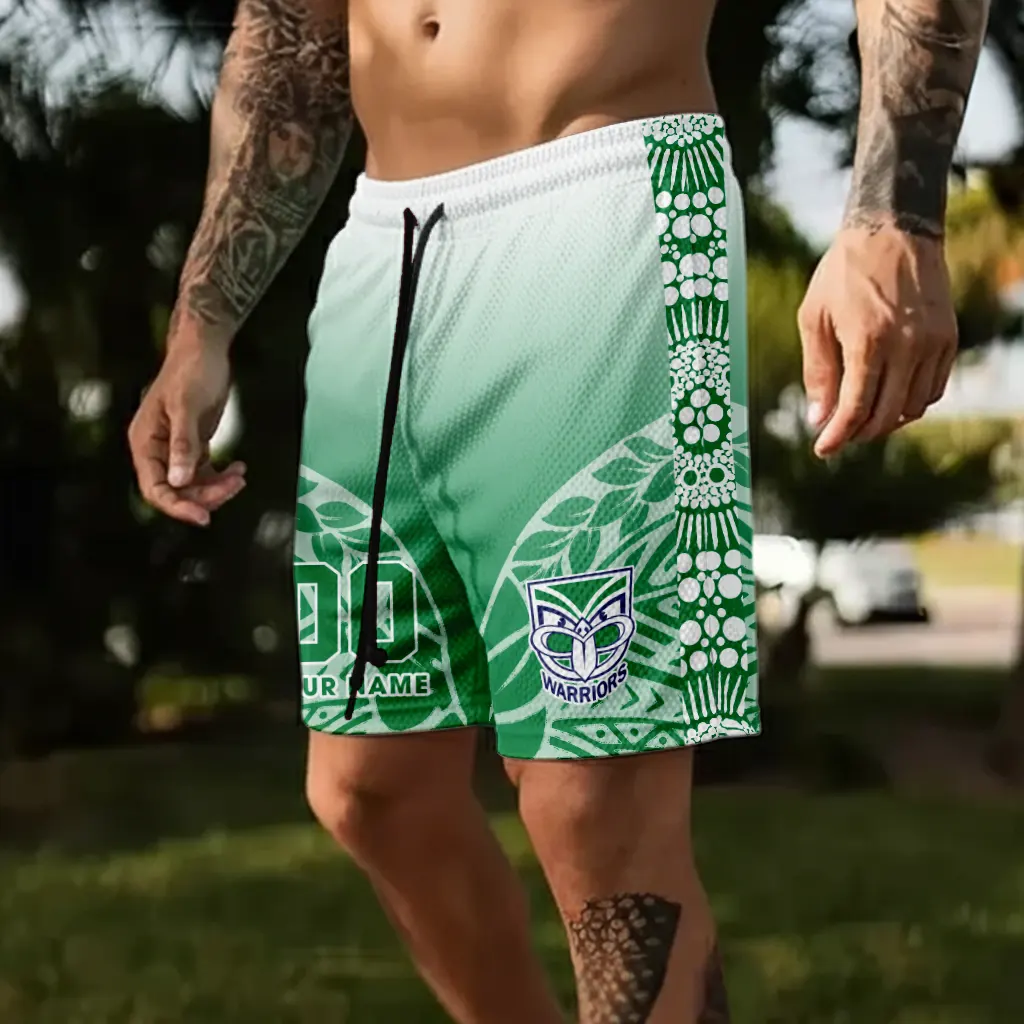 Auspiritmerch New Zealand Warriors Personalized Short Pants Gift For Fans