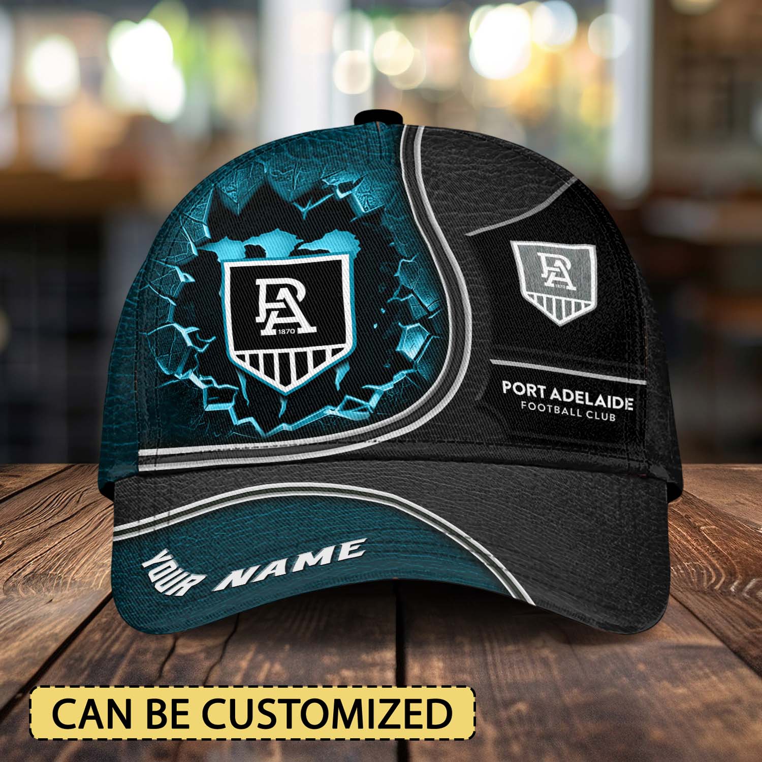 Auspiritmerch Port Adelaide Sports Personalized Classic Cap Gift For Fans