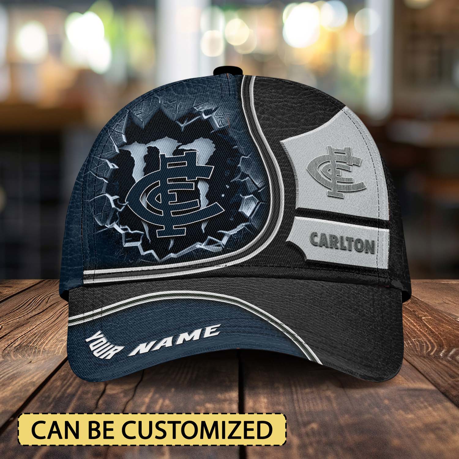 Auspiritmerch Carlton Blues Sports Personalized Classic Cap Gift For Fans