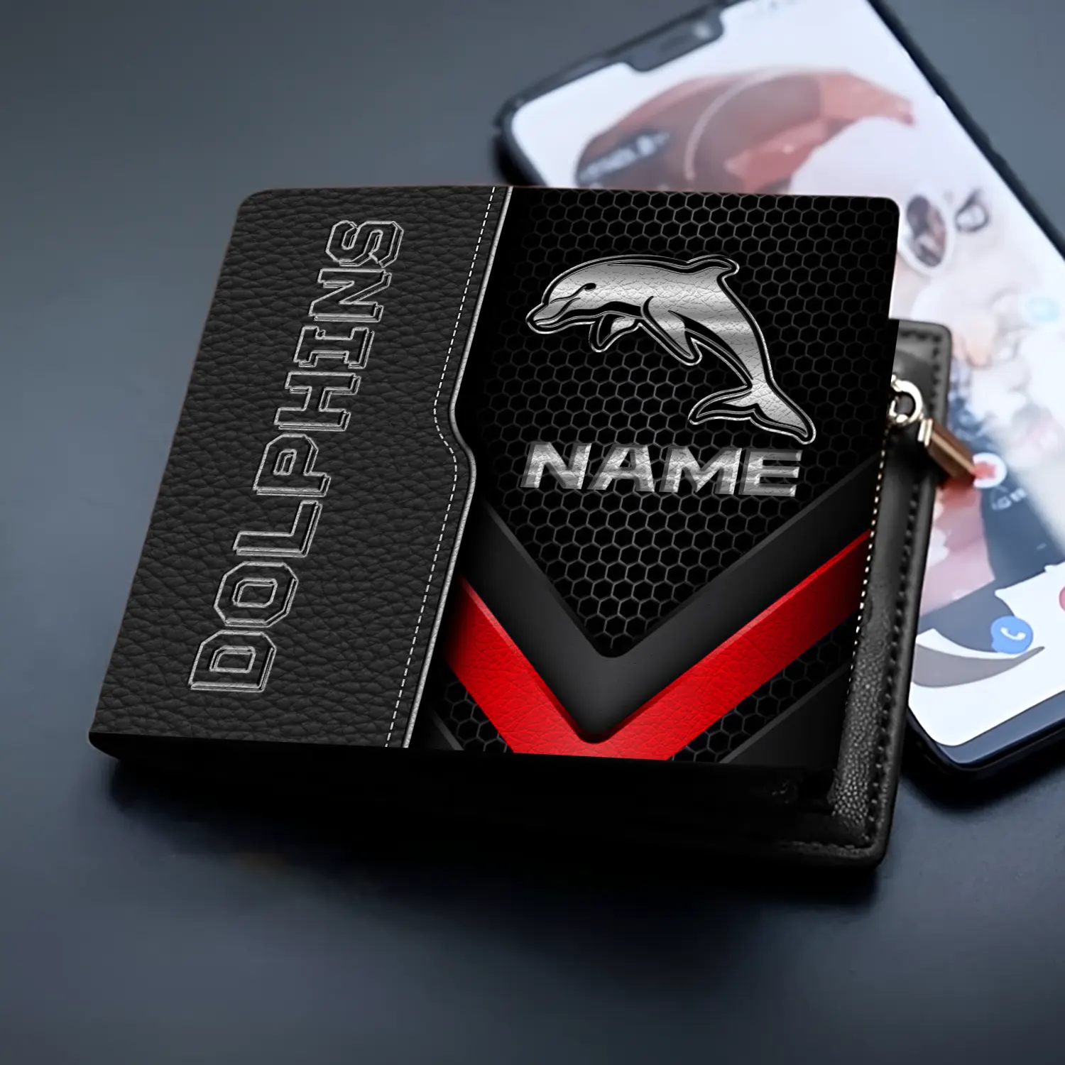 Auspiritmerch Dolphins Personalized Short Pants Gift For Fans