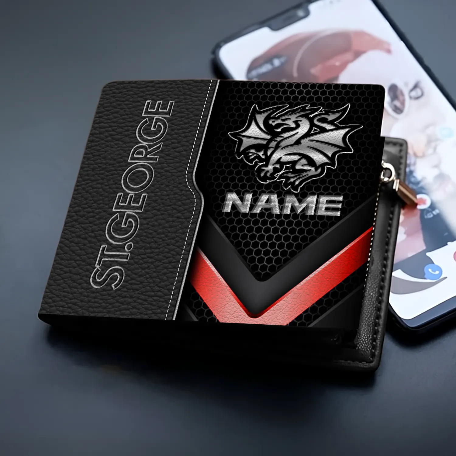 Auspiritmerch St. George Illawarra Dragons Personalized Short Pants Gift For Fans