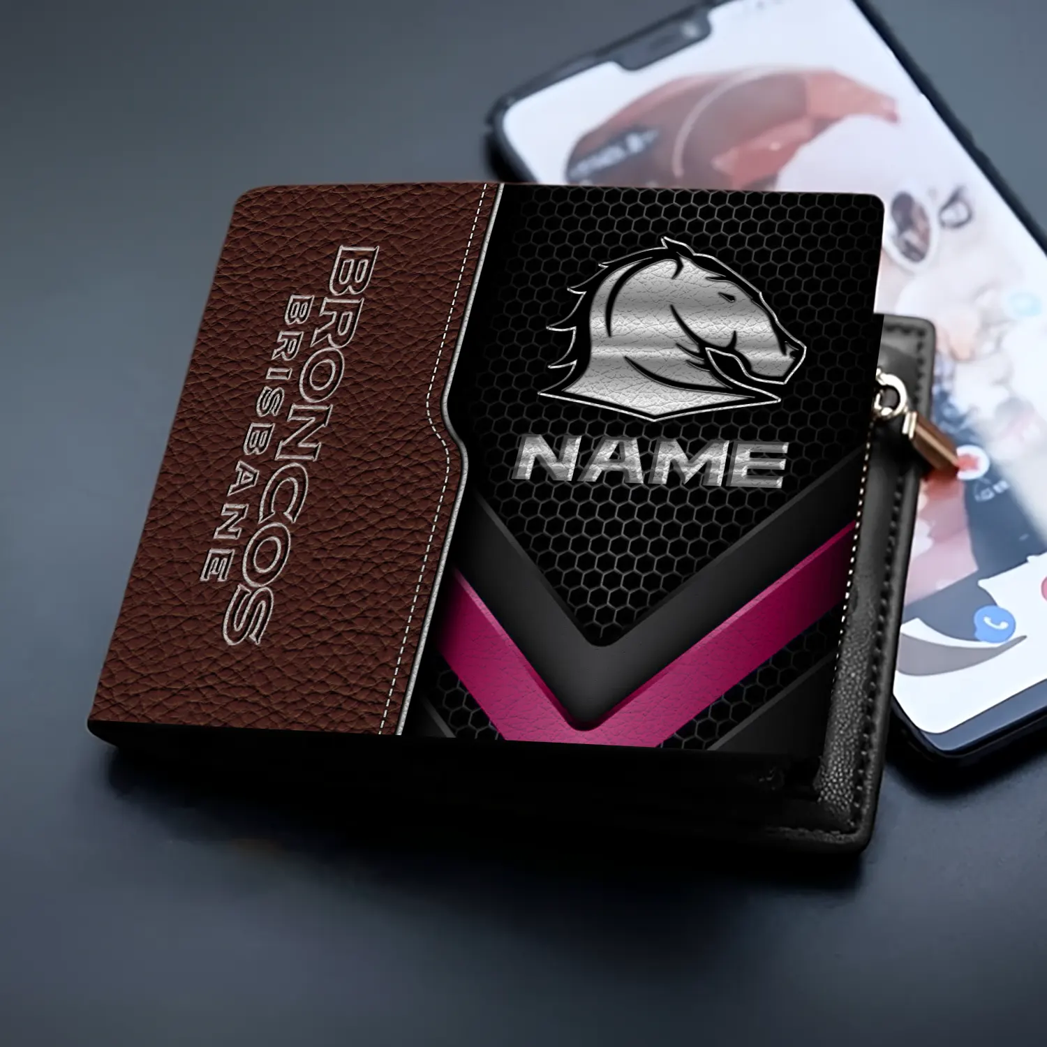 Auspiritmerch Brisbane Broncos Personalized Short Pants Gift For Fans