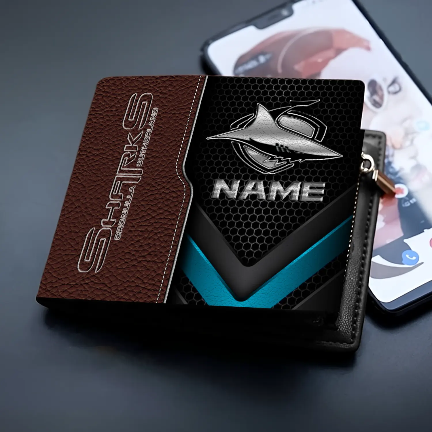 Auspiritmerch Cronulla-Sutherland Sharks Personalized Short Pants Gift For Fans