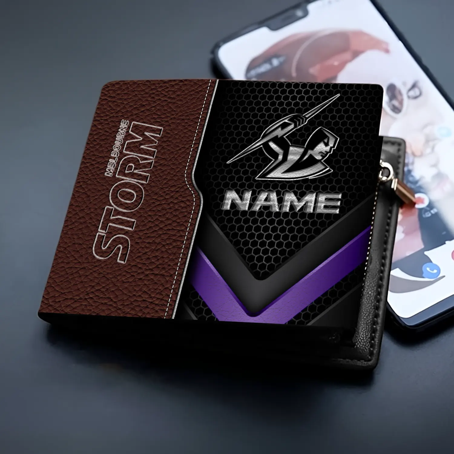 Auspiritmerch Melbourne Storm Personalized Short Pants Gift For Fans