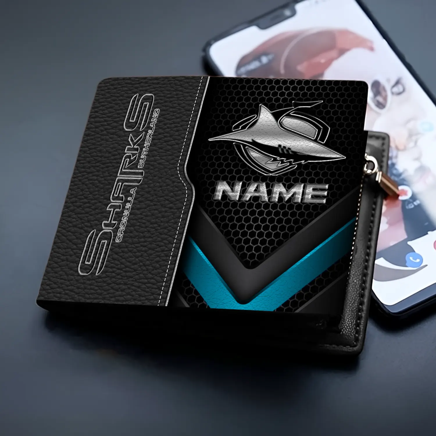 Auspiritmerch Cronulla-Sutherland Sharks Personalized Short Pants Gift For Fans