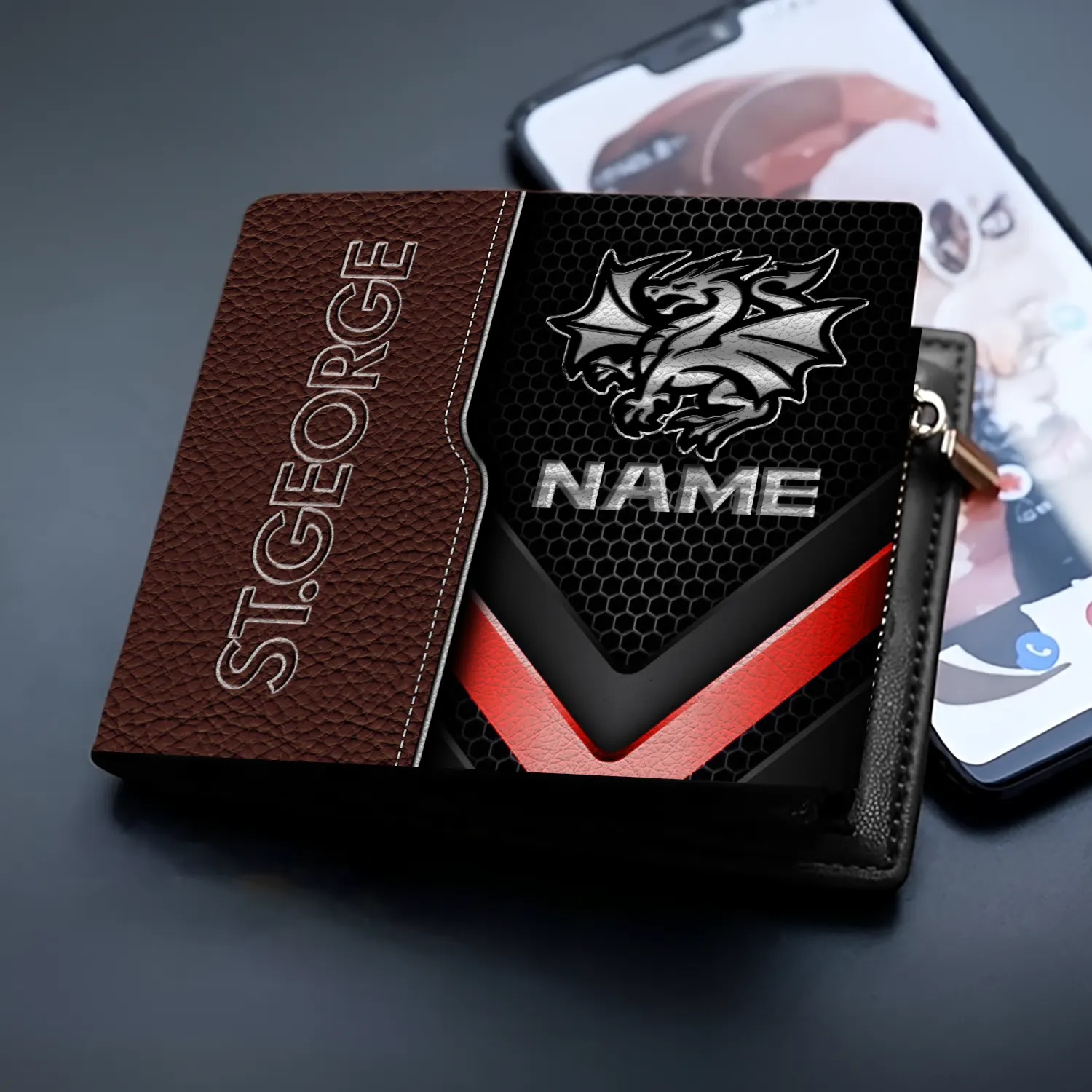 Auspiritmerch St. George Illawarra Dragons Personalized Short Pants Gift For Fans