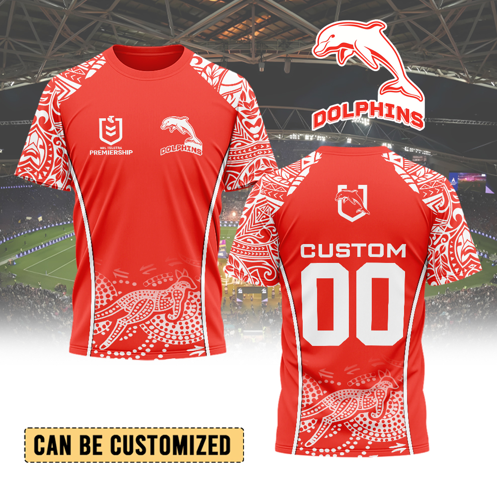 Auspiritmerch  Dolphins Personalized T Shirt Gift For Fans