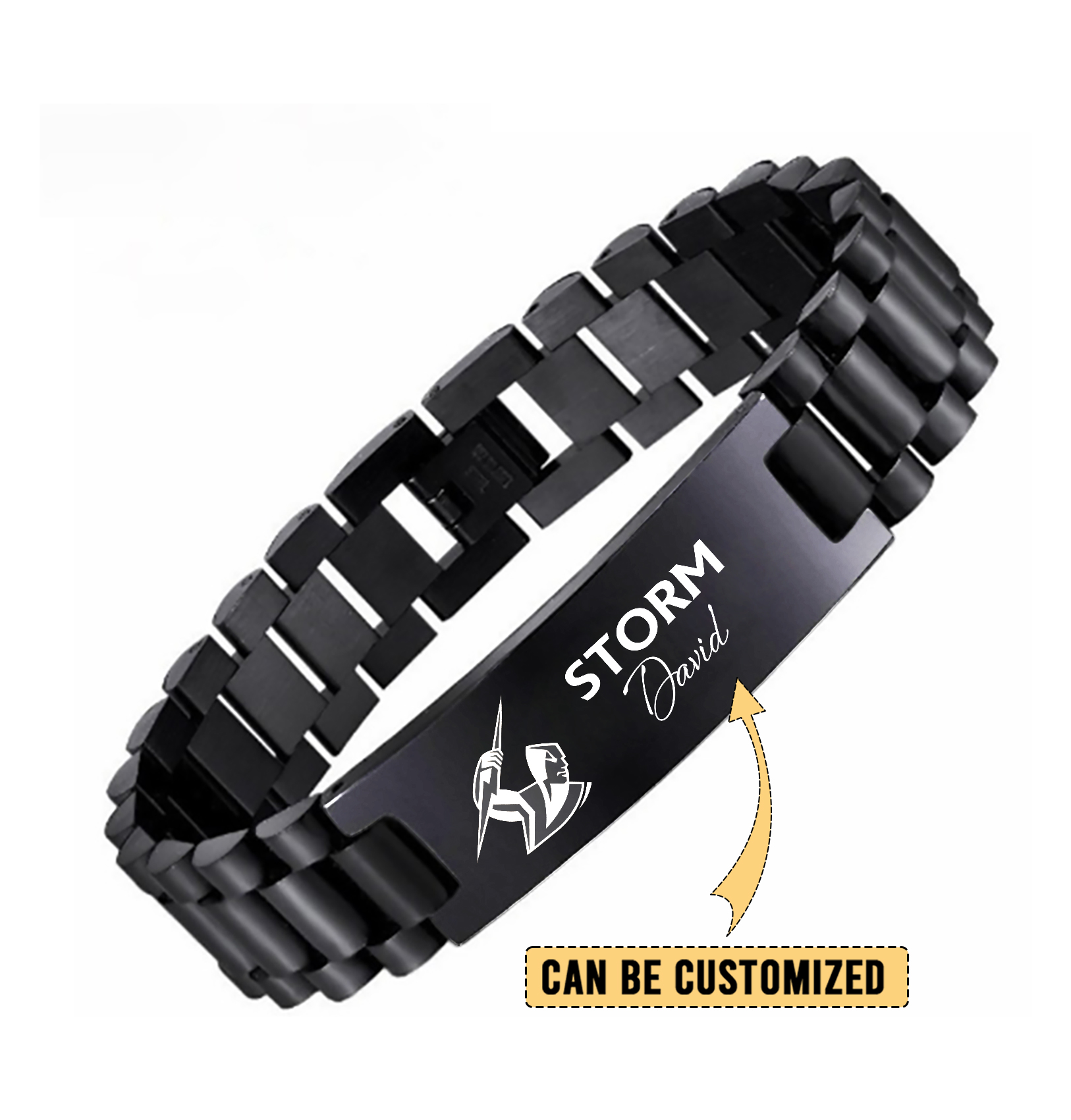 Auspiritmerch Melbourne Storm Personalized Stainless Steel Bracelet Gift For Fans