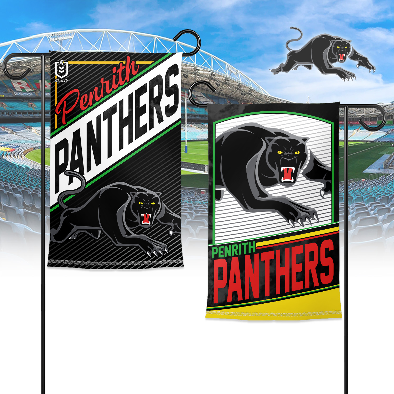 Auspiritmerch Penrith Panthers Garden Flag Gift For Fans