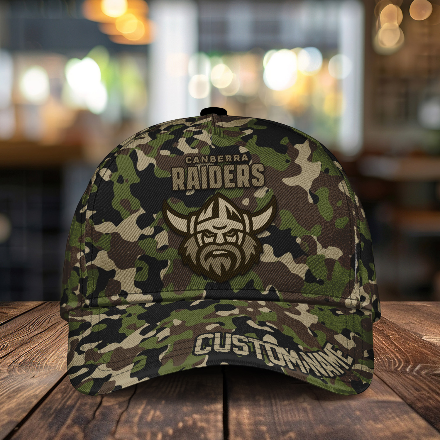 Auspiritmerch Canberra Raiders Personalized Classic Cap Gift For Fans