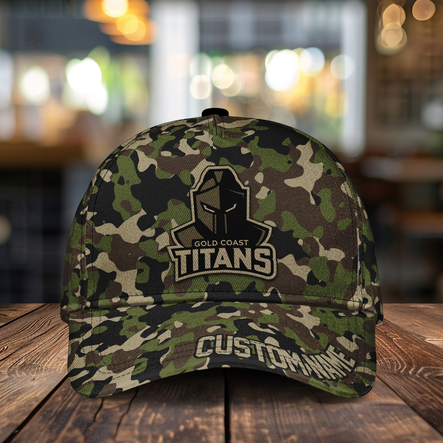 Auspiritmerch Gold Coast Titans Personalized Classic Cap Gift For Fans