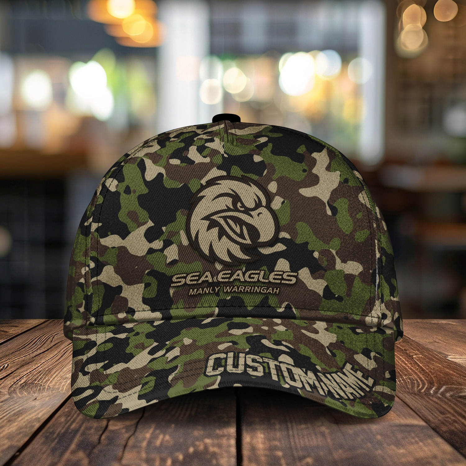 Auspiritmerch Manly Warringah Sea Eagles Personalized Classic Cap Gift For Fans