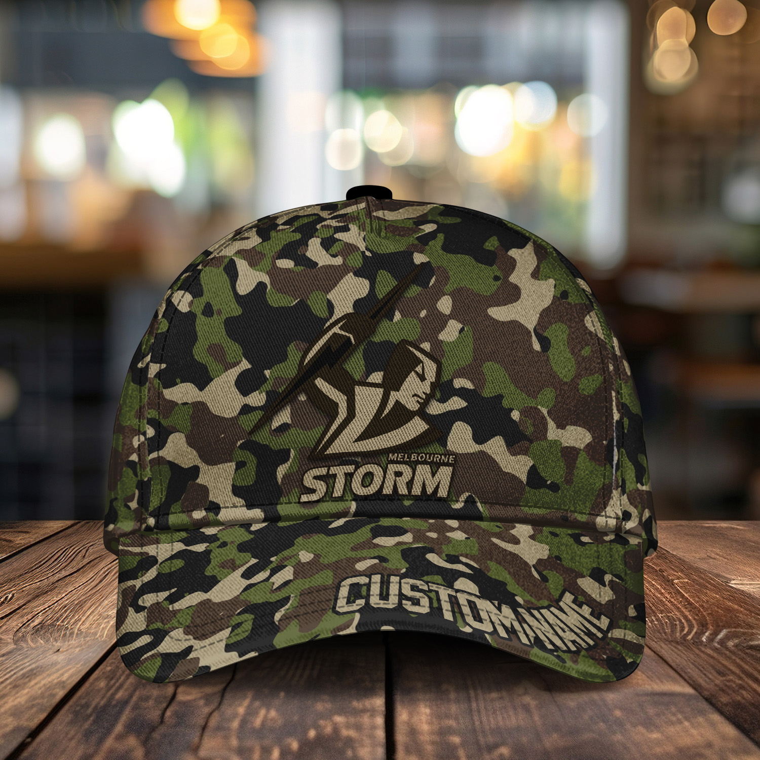 Auspiritmerch Melbourne Storm Personalized Classic Cap Gift For Fans