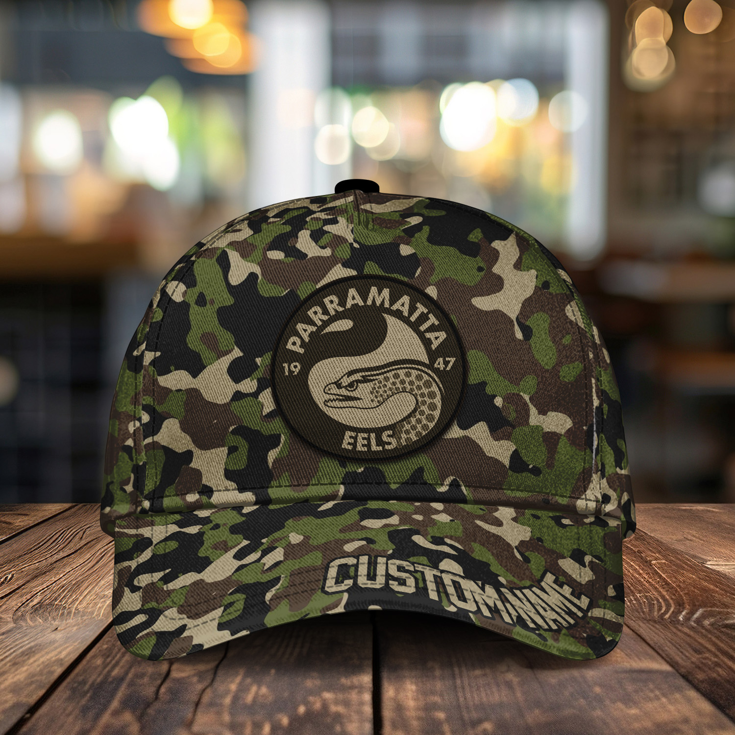 Auspiritmerch Parramatta Eels Personalized Classic Cap Gift For Fans