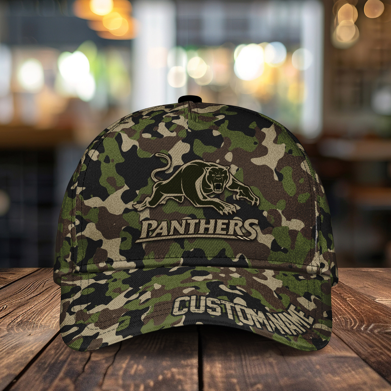Auspiritmerch Penrith Panthers Personalized Classic Cap Gift For Fans