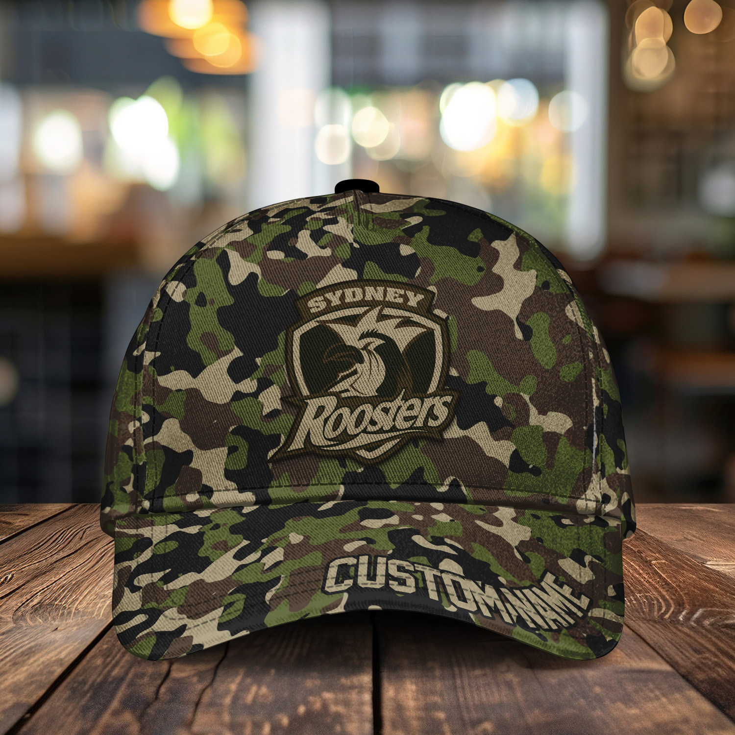 Auspiritmerch Sydney Roosters Personalized Classic Cap Gift For Fans