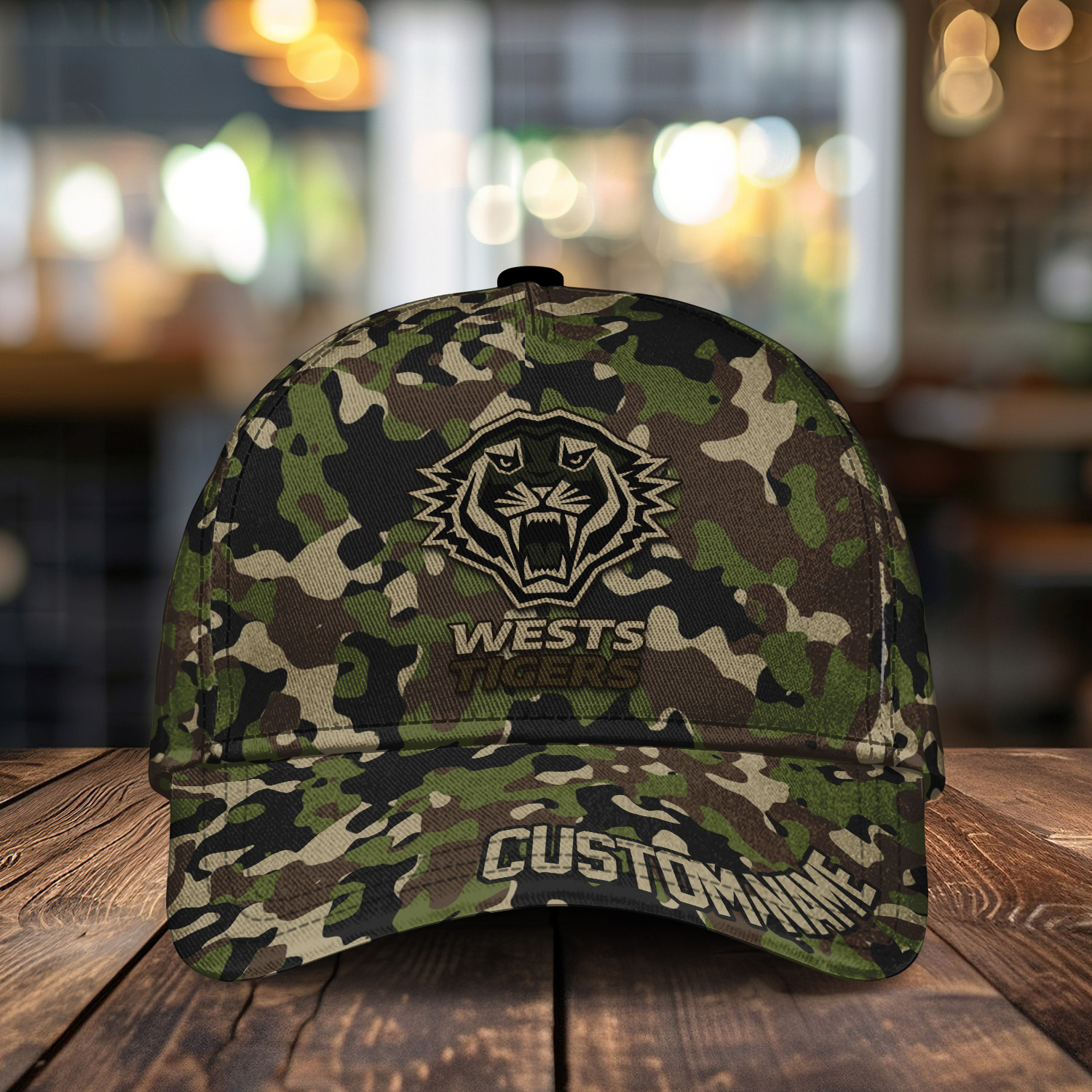 Auspiritmerch Wests Tigers Personalized Classic Cap Gift For Fans
