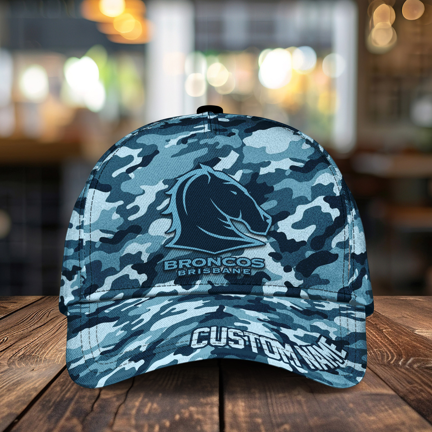 Auspiritmerch Brisbane Broncos Personalized Classic Cap Gift For Fans