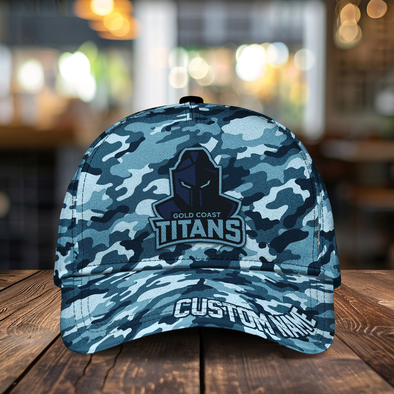 Auspiritmerch Gold Coast Titans Personalized Classic Cap Gift For Fans