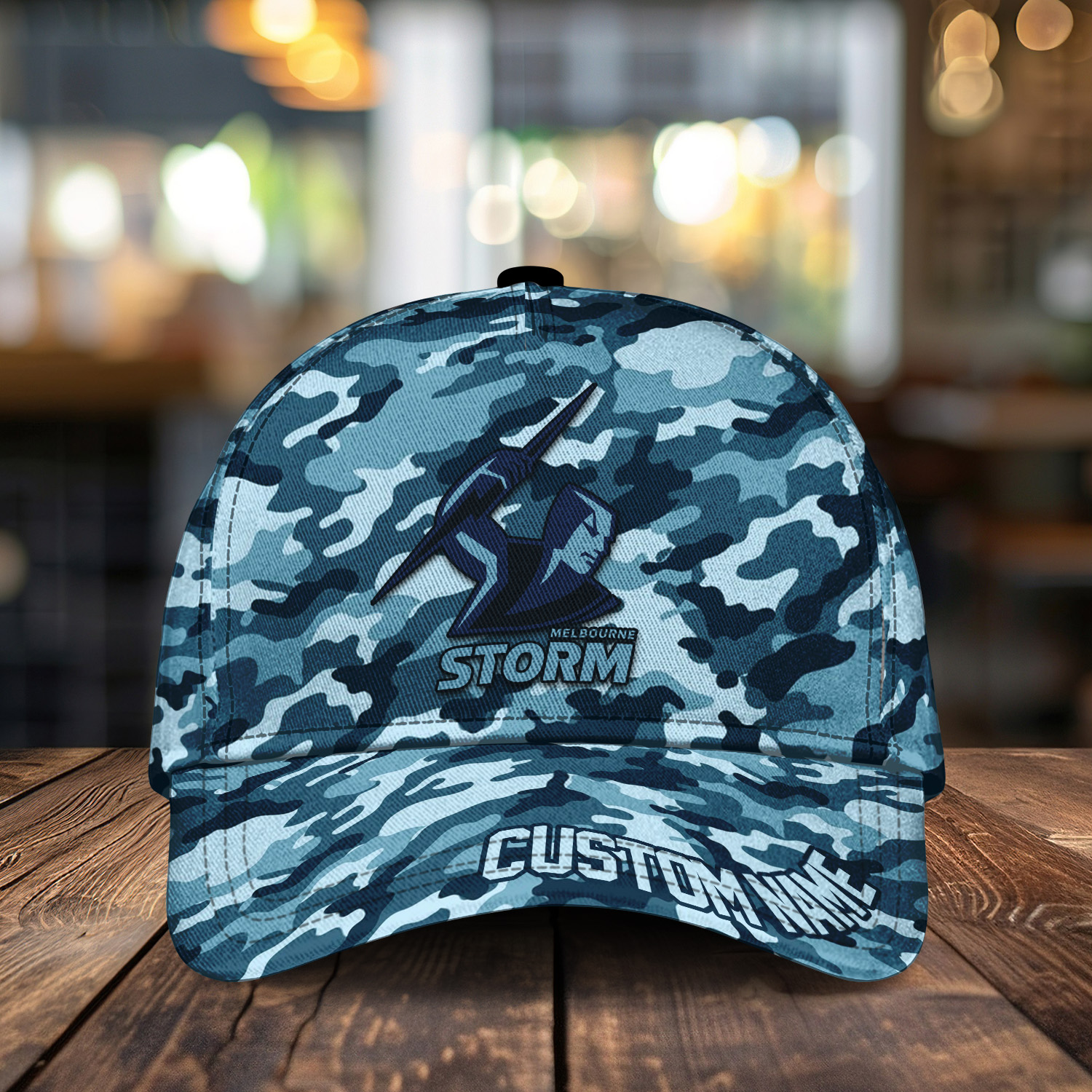 Auspiritmerch Melbourne Storm Personalized Classic Cap Gift For Fans