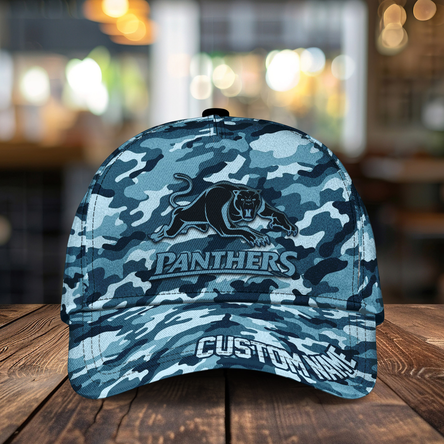 Auspiritmerch Penrith Panthers Personalized Classic Cap Gift For Fans