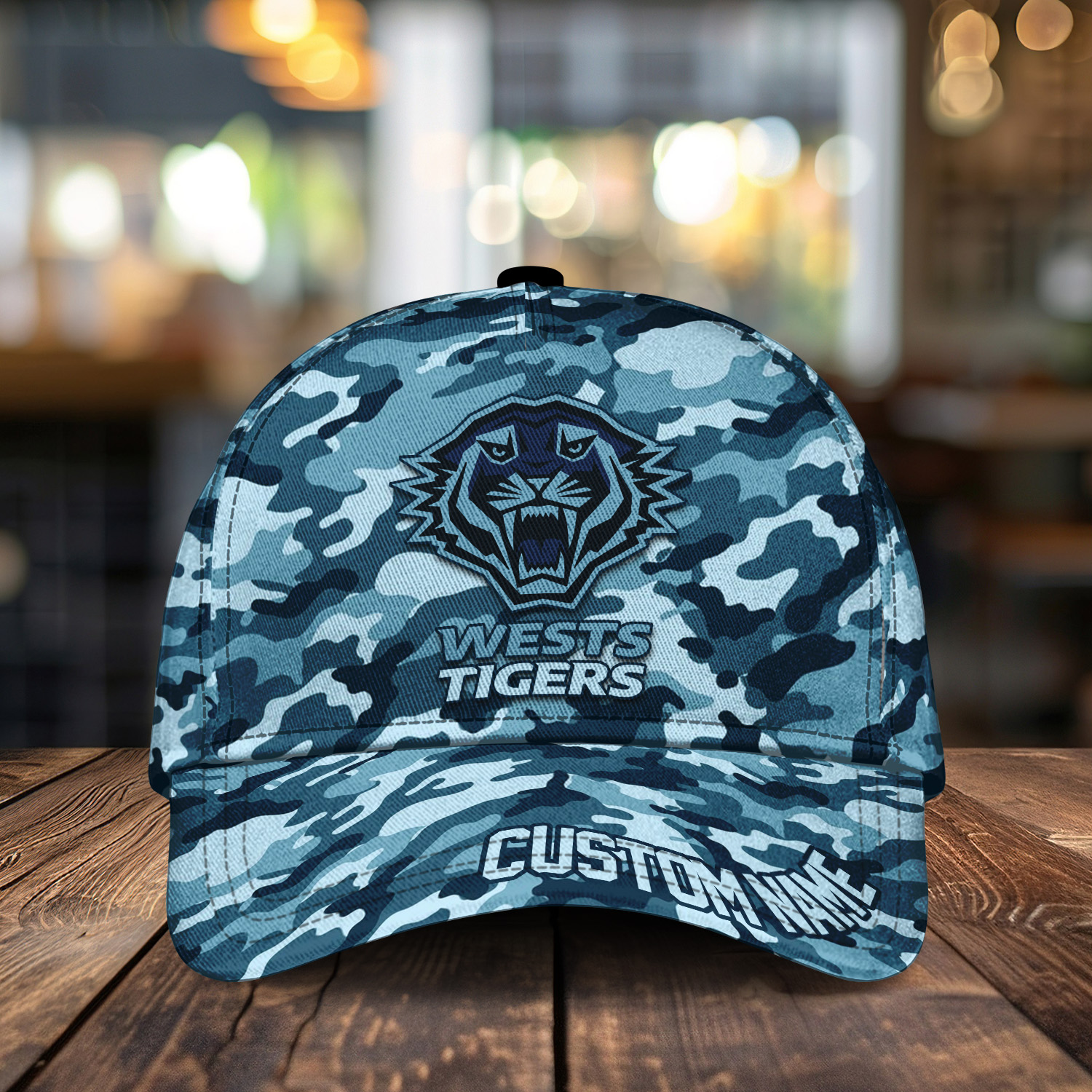 Auspiritmerch Wests Tigers Personalized Classic Cap Gift For Fans