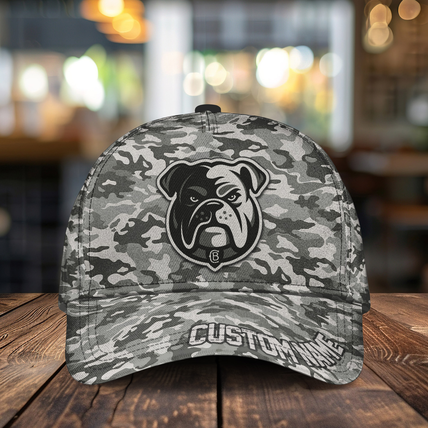 Auspiritmerch Canterbury-Bankstown Bulldogs Personalized Classic Cap Gift For Fans