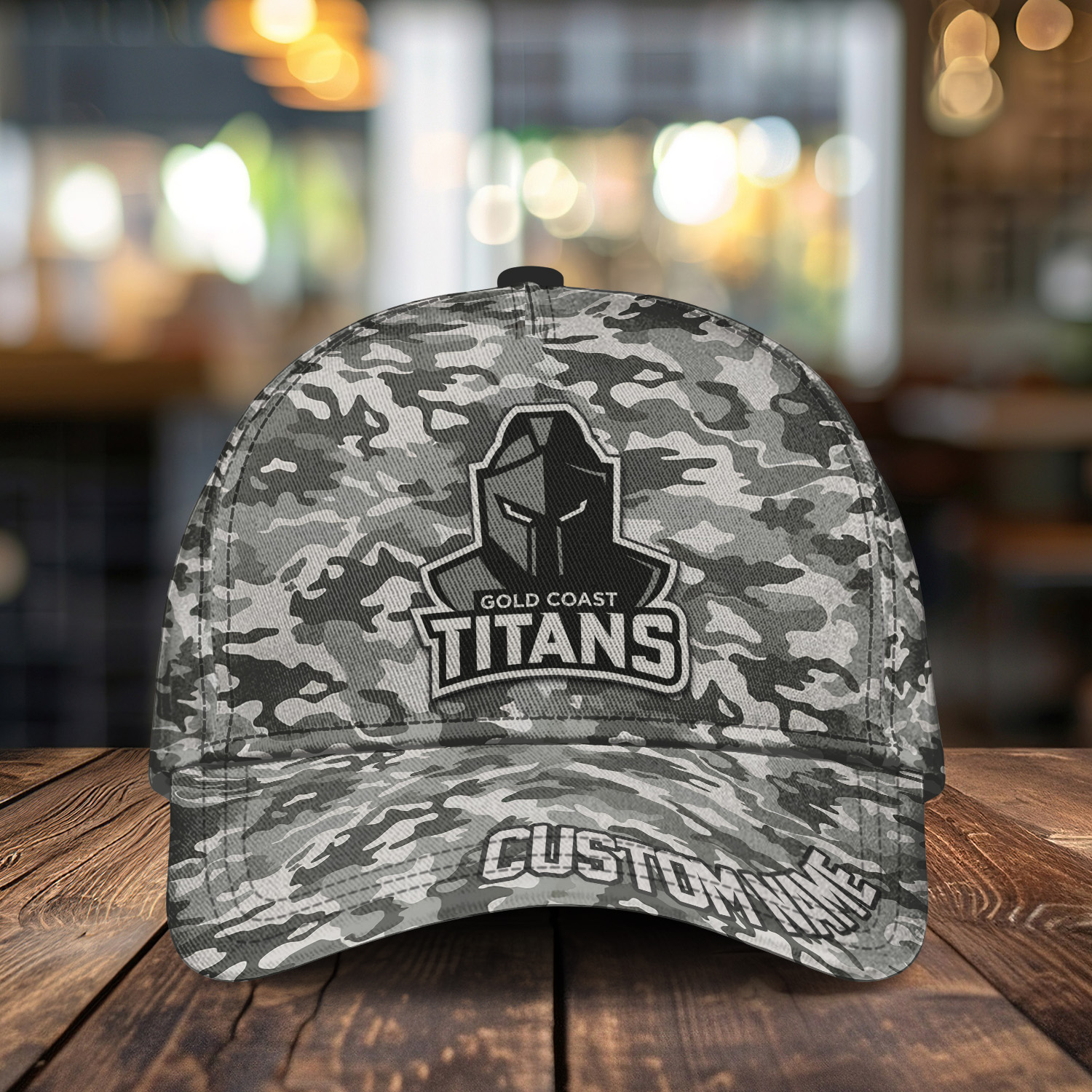 Auspiritmerch Gold Coast Titans Personalized Classic Cap Gift For Fans