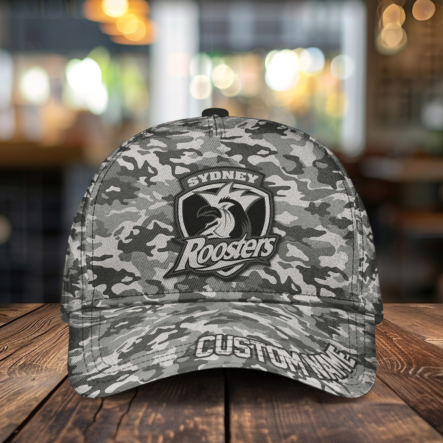 Auspiritmerch Sydney Roosters Personalized Classic Cap Gift For Fans