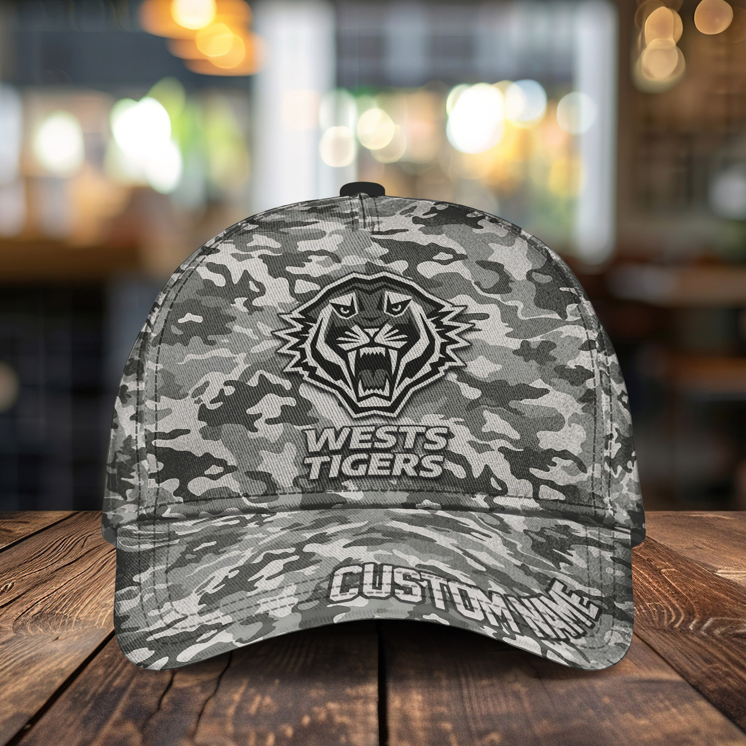 Auspiritmerch Wests Tigers Personalized Classic Cap Gift For Fans