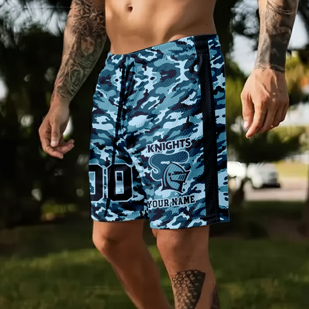 Auspiritmerch Newcastle Knights Personalized Short Pants Gift For Fans