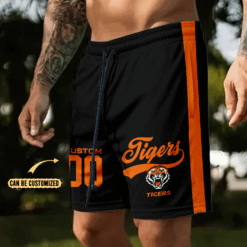Auspiritmerch Wests Tigers Personalized Short Pants Gift For Fans