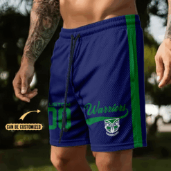 Auspiritmerch New Zealand Warriors Personalized Short Pants Gift For Fans