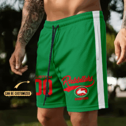 Auspiritmerch South Sydney Rabbitohs Personalized Short Pants Gift For Fans
