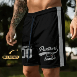 Auspiritmerch Penrith Panthers Personalized Short Pants Gift For Fans - Style1