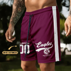 Auspiritmerch Manly Warringah Sea Eagles Personalized Short Pants Gift For Fans - Style1